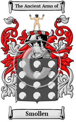 Smollen Family Crest/Coat of Arms
