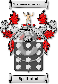 Spellmind Family Crest Download (jpg) Legacy Series - 150 DPI