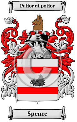 Spence Family Crest Download (JPG) Heritage Series - 600 DPI