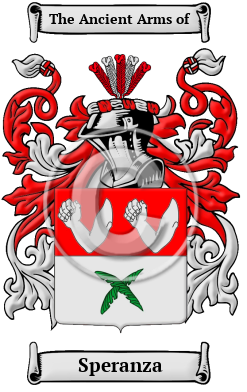 Speranza Family Crest Download (JPG) Heritage Series - 600 DPI