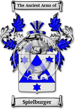 Spielburger Family Crest Download (jpg) Legacy Series - 150 DPI