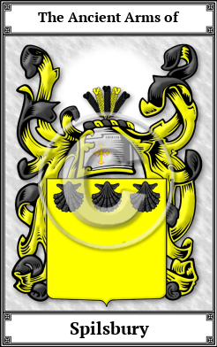 Spilsbury Family Crest Download (JPG)  Book Plated - 150 DPI