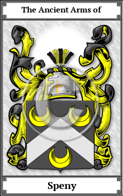 Speny Family Crest Download (JPG) Book Plated - 600 DPI