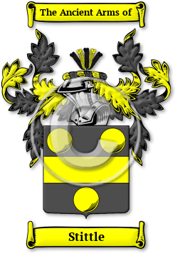 Stittle Family Crest Download (jpg) Legacy Series - 150 DPI