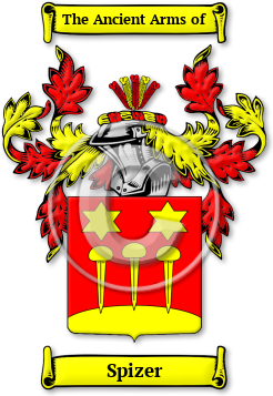 Spizer Family Crest Download (JPG) Legacy Series - 600 DPI