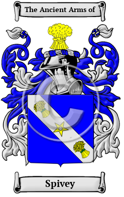 Spivey Family Crest Download (JPG) Heritage Series - 300 DPI
