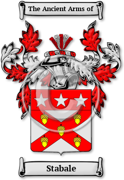Stabale Family Crest Download (JPG) Legacy Series - 600 DPI