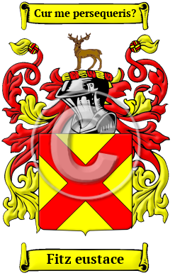 Fitz eustace Family Crest/Coat of Arms