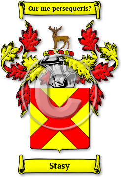 Stasy Family Crest Download (jpg) Legacy Series - 150 DPI
