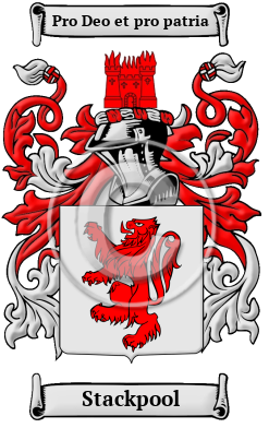 Stackpool Family Crest Download (JPG) Heritage Series - 600 DPI