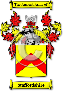 Staffordshire Family Crest Download (JPG) Legacy Series - 600 DPI