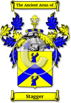 Stagger Family Crest Download (jpg) Legacy Series - 150 DPI