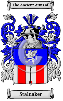 Stalnaker Family Crest Download (JPG) Heritage Series - 300 DPI