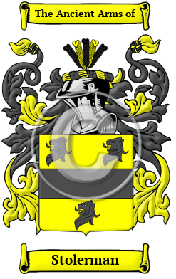 Stolerman Family Crest Download (JPG) Heritage Series - 600 DPI
