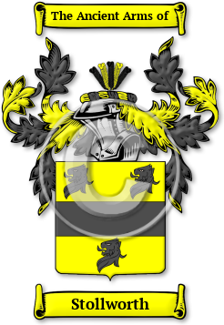Stollworth Family Crest Download (jpg) Legacy Series - 150 DPI