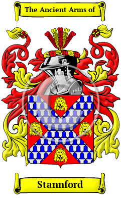 Stannford Family Crest Download (JPG) Heritage Series - 600 DPI