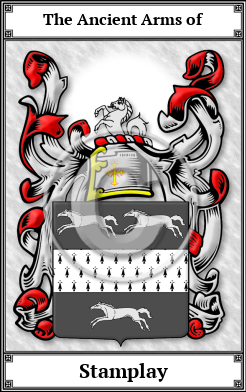 Stamplay Family Crest Download (JPG) Book Plated - 600 DPI