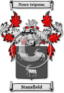 Stansfield Family Crest Download (jpg) Legacy Series - 150 DPI