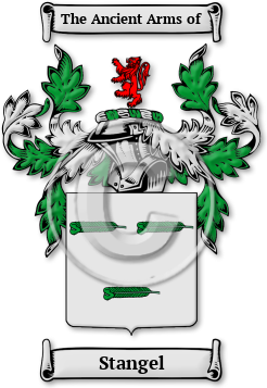 Stangel Family Crest Download (JPG) Legacy Series - 600 DPI