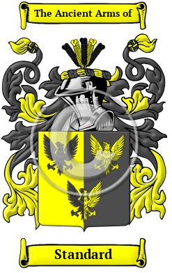 Standard Family Crest Download (JPG) Heritage Series - 600 DPI