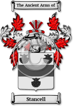Stancell Family Crest Download (JPG) Legacy Series - 600 DPI