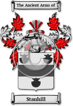 Stanhill Family Crest Download (jpg) Legacy Series - 150 DPI