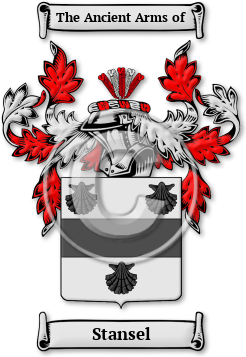 Stansel Family Crest Download (JPG) Legacy Series - 600 DPI