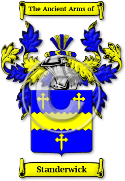 Standerwick Family Crest Download (jpg) Legacy Series - 150 DPI