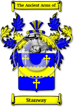 Stanway Family Crest Download (JPG) Legacy Series - 300 DPI