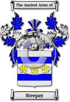 Steepay Family Crest Download (JPG) Legacy Series - 300 DPI