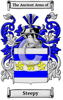 Steepy Family Crest Download (JPG) Heritage Series - 600 DPI