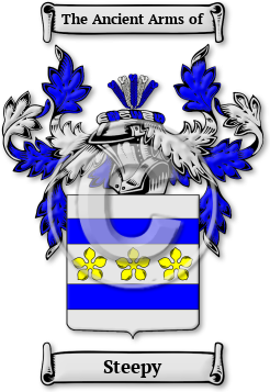 Steepy Family Crest Download (jpg) Legacy Series - 150 DPI