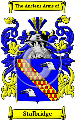 Stalbridge Family Crest Download (jpg) Heritage Series - 150 DPI