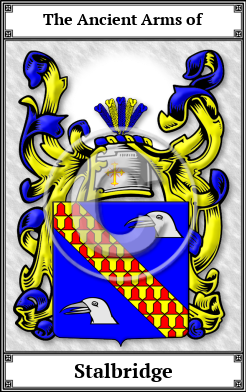 Stalbridge Family Crest Download (JPG)  Book Plated - 150 DPI