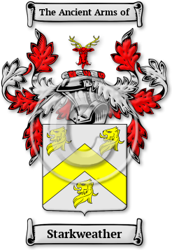 Starkweather Family Crest Download (JPG) Legacy Series - 600 DPI