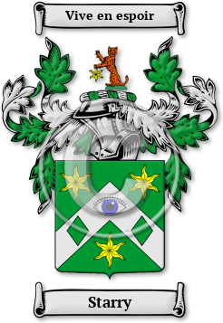 Starry Family Crest Download (jpg) Legacy Series - 150 DPI