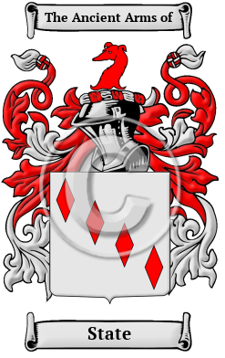 State Family Crest Download (JPG) Heritage Series - 600 DPI