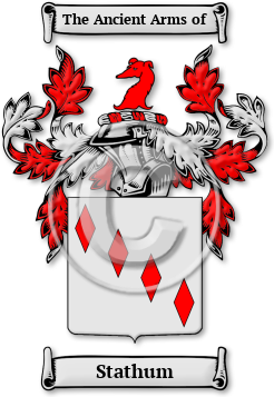 Stathum Family Crest Download (JPG) Legacy Series - 600 DPI