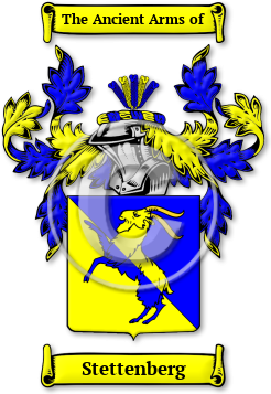 Stettenberg Family Crest Download (JPG) Legacy Series - 600 DPI