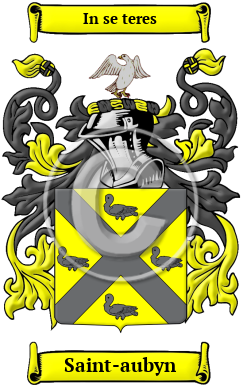 Saint-aubyn Family Crest Download (JPG) Heritage Series - 300 DPI