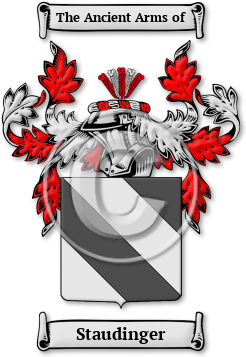 Staudinger Family Crest Download (jpg) Legacy Series - 150 DPI