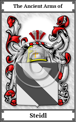 Steidl Family Crest Download (JPG)  Book Plated - 150 DPI