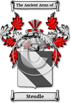 Steudle Family Crest Download (JPG) Legacy Series - 300 DPI