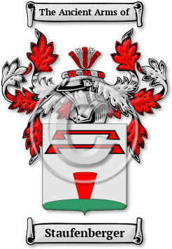 Staufenberger Family Crest Download (jpg) Legacy Series - 150 DPI