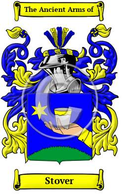 Stover Family Crest Download (JPG) Heritage Series - 600 DPI