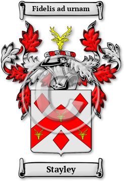 Stayley Family Crest Download (JPG) Legacy Series - 600 DPI