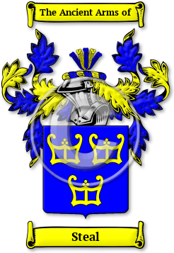 Steal Family Crest Download (JPG) Legacy Series - 300 DPI