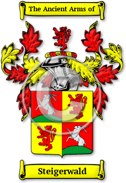 Steigerwald Family Crest Download (JPG) Legacy Series - 600 DPI