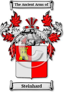 Steinhard Family Crest Download (jpg) Legacy Series - 150 DPI