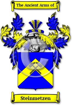 Steinmetzen Family Crest Download (jpg) Legacy Series - 150 DPI